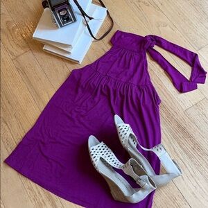 Michael Stars Halter with Tie